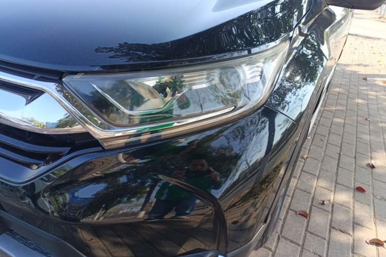 Used Honda CR-V 2019 240TURBO CVT 2WD Fashion Edition China V Left Front Headlight