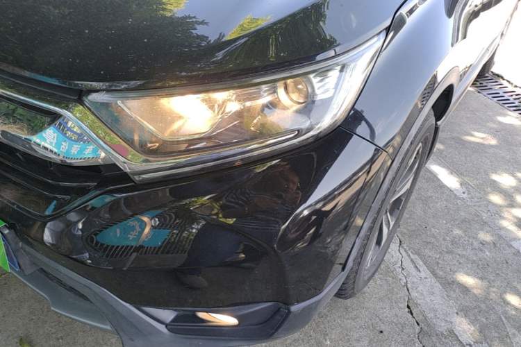 Used Honda CR-V 2019 240TURBO CVT 2WD Comfort Version China V Left Front Headlight