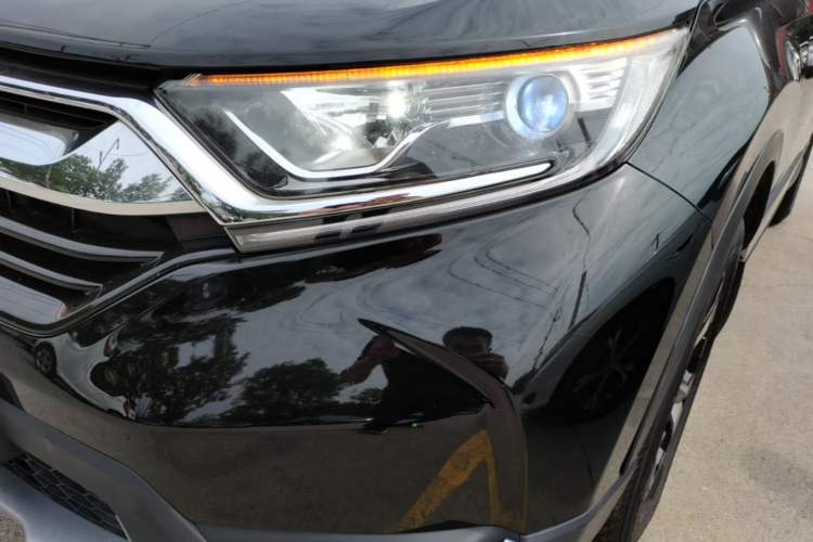 Used Honda CR-V 2019 Brilliant Edition Plus 240TURBO CVT Two-Wheel Drive Fashion Version China VI Emission Standard Left Front Headlight