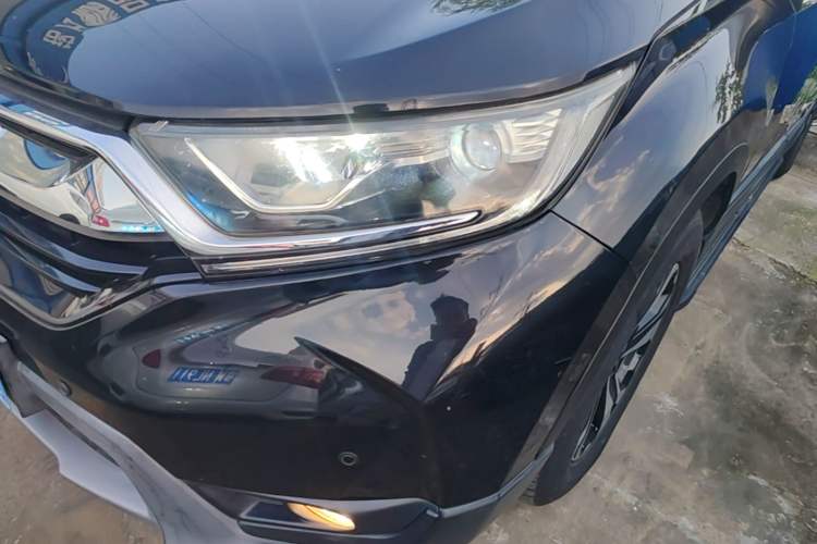 Used Honda CR-V 2019 240TURBO CVT 2WD Comfort Version China V Left Front Headlight