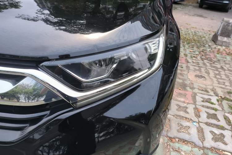 Used Honda CR-V 2019 Brilliant Edition 240TURBO CVT 2WD Comfort Version China VI Emission Standard Left Front Headlight