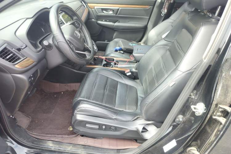Used Honda CR-V 2019 Brilliant Edition Plus 240TURBO CVT Two-Wheel Drive Fashion Version China VI Emission Standard Left Front Seat