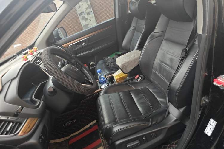 Used Honda CR-V 2019 Brilliant Edition Plus 240TURBO CVT Two-Wheel Drive Fashion Version China VI Emission Standard Left Front Seat