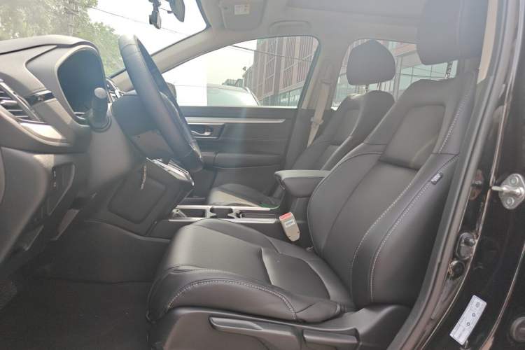 Used Honda CR-V 2019 Brilliant Edition 240TURBO CVT 2WD Comfort Version China VI Emission Standard Left Front Seat