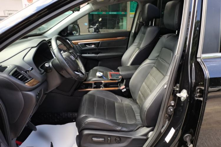 Used Honda CR-V 2019 Brilliant Edition Plus 240TURBO CVT Four-Wheel Drive Luxury Version China VI Emission Standard Left Front Seat