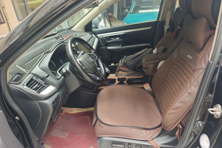 Used Honda CR-V 2019 Brilliant Edition 240TURBO CVT 2WD Comfort Version China VI Emission Standard Left Front Seat