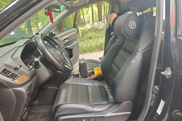 Used Honda CR-V 2019 240TURBO CVT 2WD Fashion Edition China VI Left Front Seat
