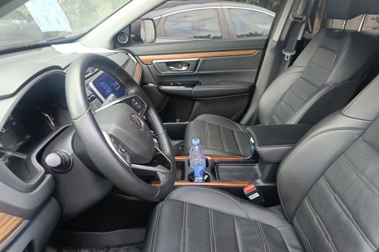Used Honda CR-V 2019 Brilliant Edition Plus 240TURBO CVT Two-Wheel Drive Fashion Version China VI Emission Standard Left Front Seat