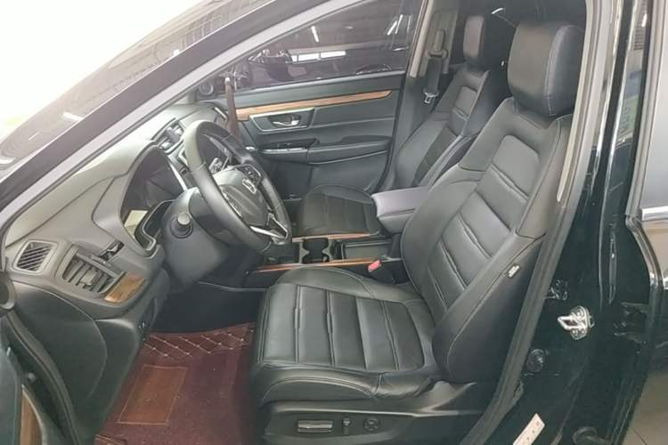 Used Honda CR-V 2019 240TURBO CVT 2WD Fashion Edition China V Left Front Seat