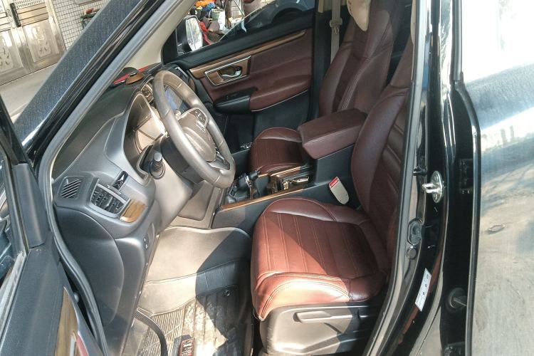 Used Honda CR-V 2019 240TURBO CVT 2WD Comfort Version China VI Emission Standard Left Front Seat