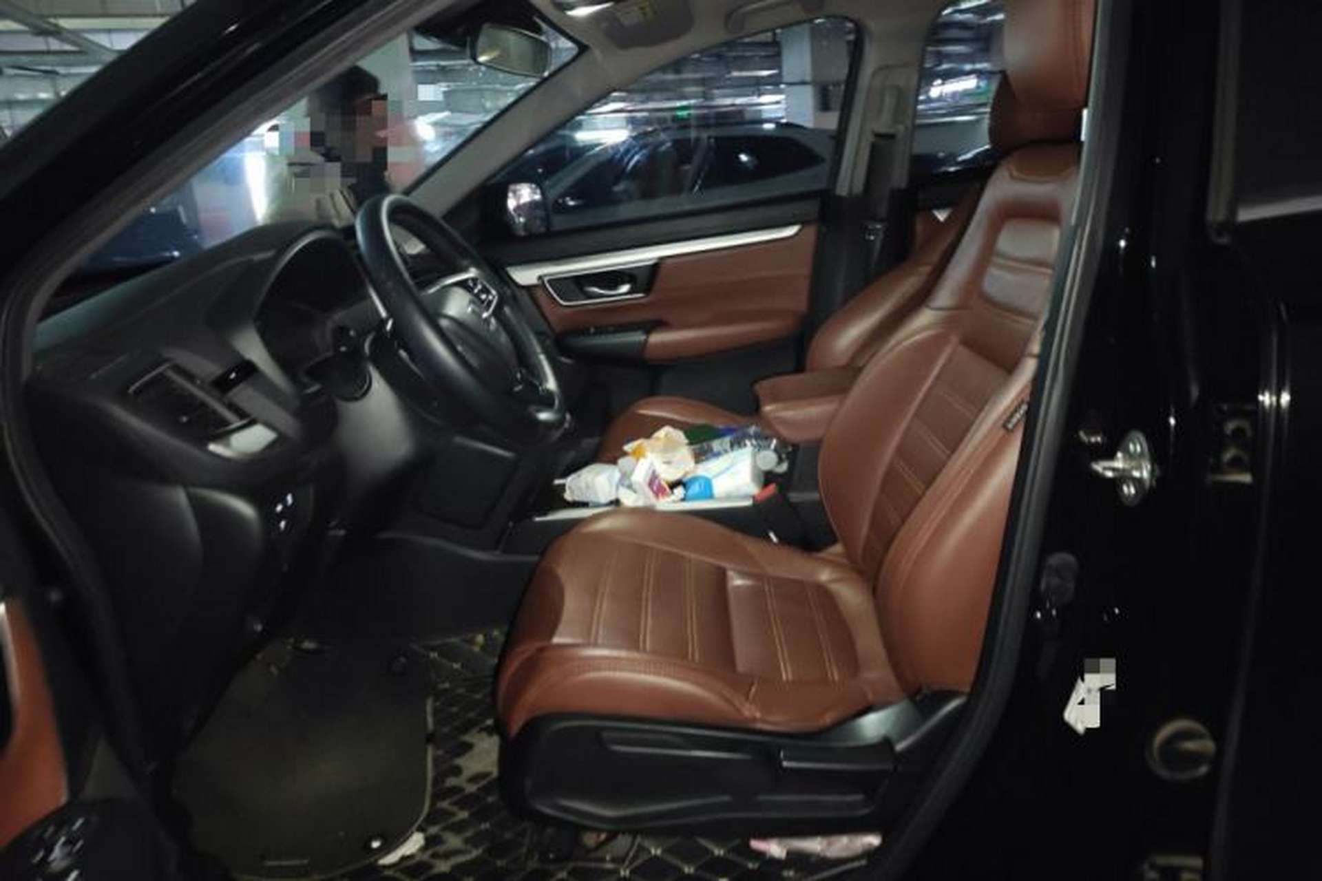 Used Honda CR-V 2019 Rui Hybrid 2.0L 2WD Pure Speed Version China V Emission Standard Left Front Seat