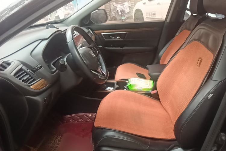 Used Honda CR-V 2019 240TURBO CVT 2WD Fashion Edition China V Left Front Seat