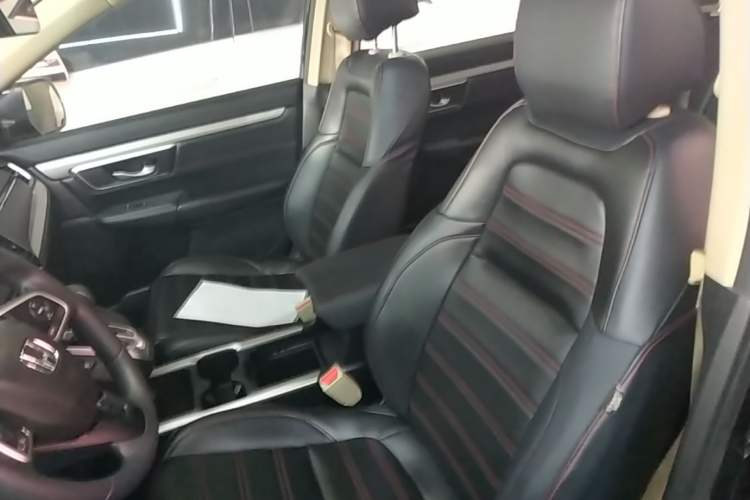 Used Honda CR-V 2019 240TURBO CVT 2WD Comfort Version China V Left Front Seat
