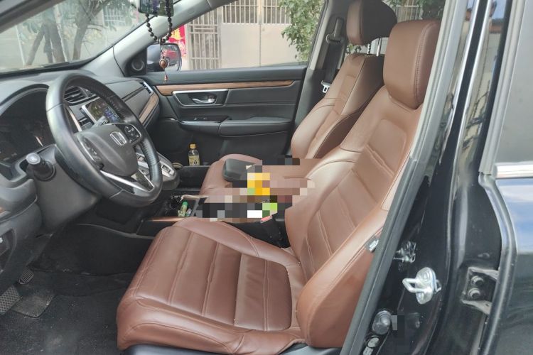 Used Honda CR-V 2019 Rui Hybrid 2.0L 2WD Pure Drive Version China V Emission Standard Left Front Seat
