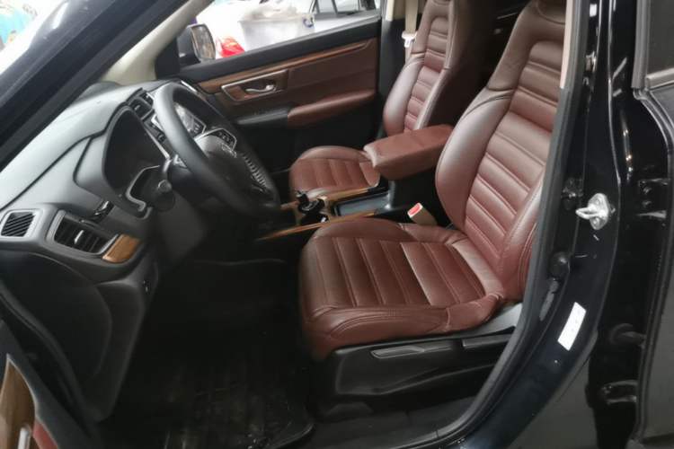 Used Honda CR-V 2019 240TURBO CVT 2WD Comfort Version China VI Emission Standard Left Front Seat