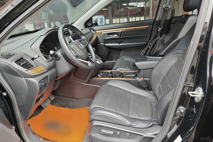 Used Honda CR-V 2019 240TURBO CVT 2WD Fashion Edition China V Left Front Seat