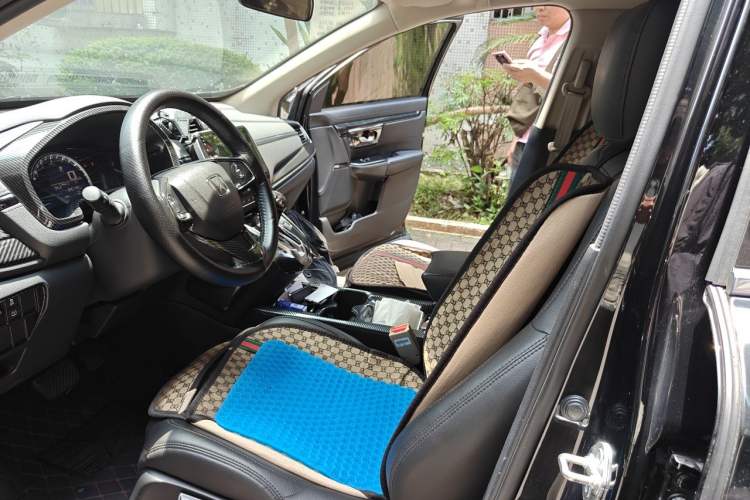 Used Honda CR-V 2019 Brilliant Edition 240TURBO CVT 2WD Comfort Version China VI Emission Standard Left Front Seat