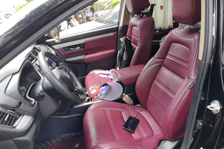 Used Honda CR-V 2019 240TURBO CVT 2WD Comfort Version China VI Emission Standard Left Front Seat