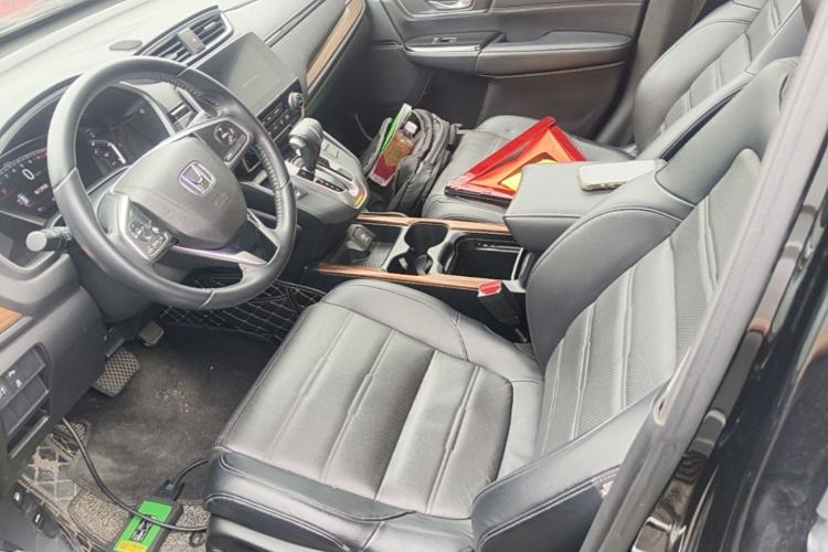 Used Honda CR-V 2019 240TURBO CVT 2WD Fashion Edition China V Left Front Seat
