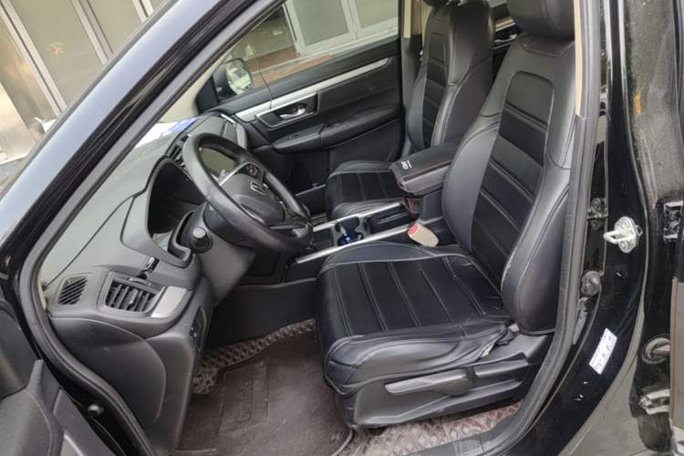 Used Honda CR-V 2019 240TURBO CVT 2WD Comfort Version China VI Emission Standard Left Front Seat