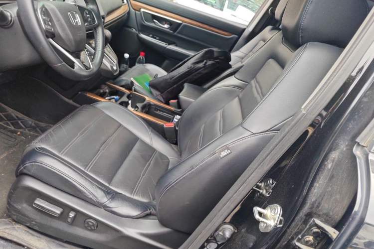 Used Honda CR-V 2019 240TURBO CVT 2WD Fashion Edition China V Left Front Seat