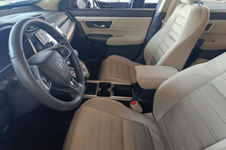 Used Honda CR-V 2019 240TURBO CVT 2WD Comfort Version China V Left Front Seat