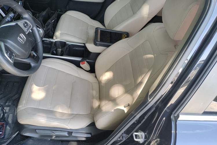 Used Honda CR-V 2019 240TURBO CVT 2WD Comfort Version China V Left Front Seat