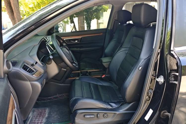 Used Honda CR-V 2019 240TURBO CVT 2WD Fashion Edition China VI Left Front Seat