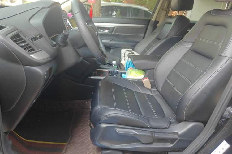 Used Honda CR-V 2019 Brilliant Edition 240TURBO CVT 2WD Comfort Version China VI Emission Standard Left Front Seat