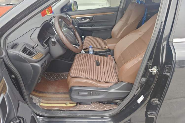 Used Honda CR-V 2019 Rui Hybrid 2.0L 2WD Pure Drive Version China V Emission Standard Left Front Seat