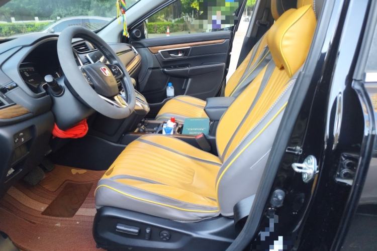 Used Honda CR-V 2019 240TURBO CVT Four-Wheel Drive Luxury Edition China V Emission Standard Left Front Seat