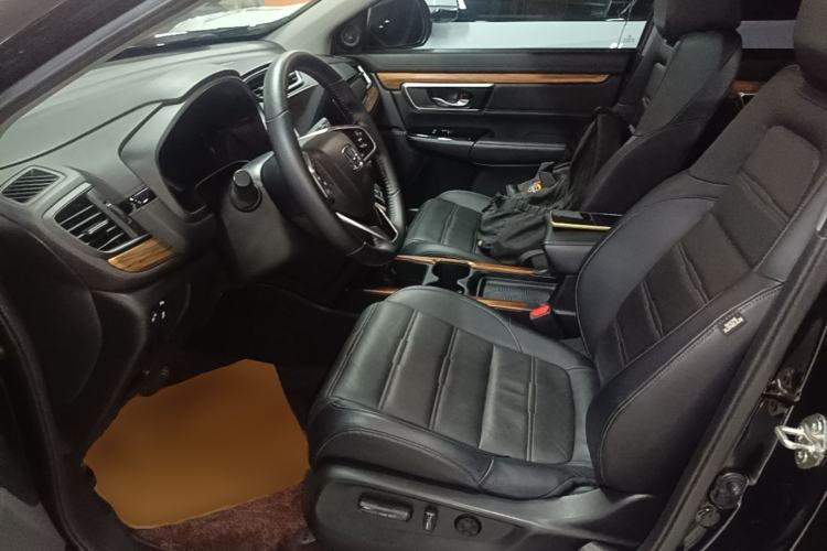 Used Honda CR-V 2019 240TURBO CVT 2WD Fashion Edition China V Left Front Seat