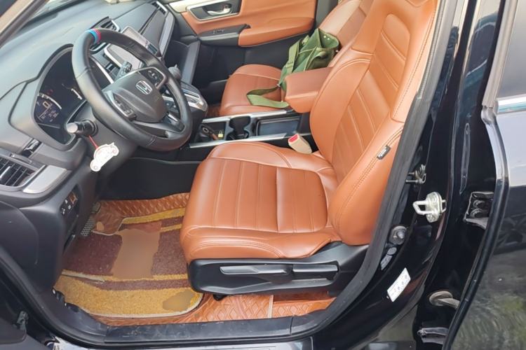 Used Honda CR-V 2019 240TURBO CVT 2WD Comfort Version China V Left Front Seat