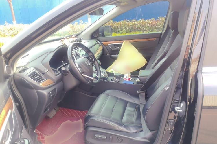 Used Honda CR-V 2019 Brilliant Edition Plus 240TURBO CVT Two-Wheel Drive Fashion Version China VI Emission Standard Left Front Seat