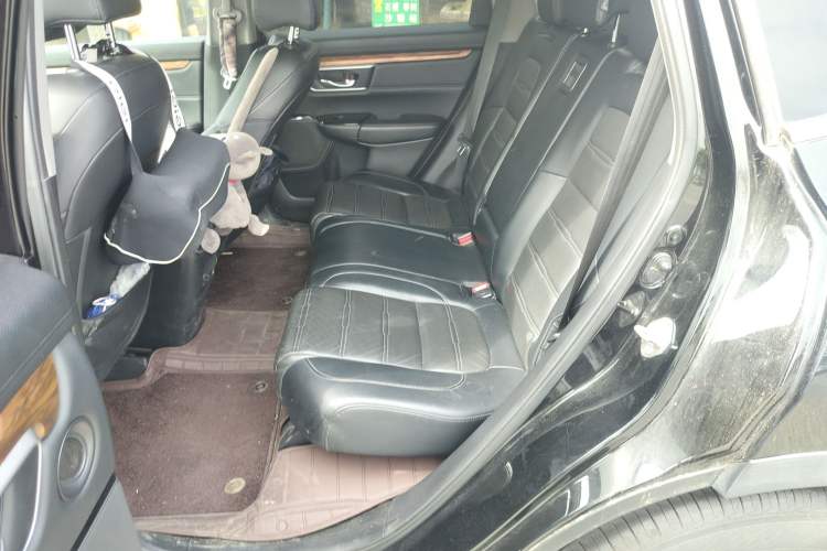 Used Honda CR-V 2019 Brilliant Edition Plus 240TURBO CVT Two-Wheel Drive Fashion Version China VI Emission Standard Left Rear Seat
