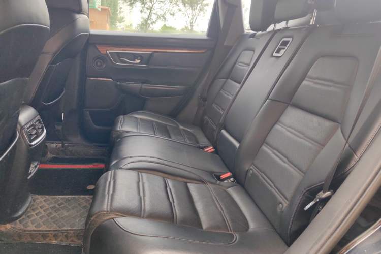 Used Honda CR-V 2019 240TURBO CVT 2WD Fashion Edition China V Left Rear Seat