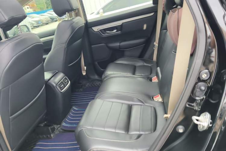 Used Honda CR-V 2019 240TURBO CVT 2WD Comfort Version China V Left Rear Seat