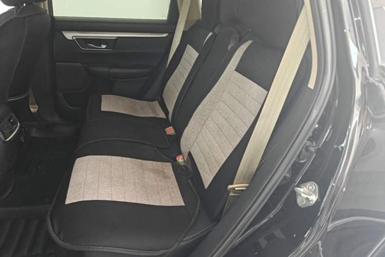 Used Honda CR-V 2019 Brilliant Edition 240TURBO CVT 2WD Comfort Version China VI Emission Standard Left Rear Seat