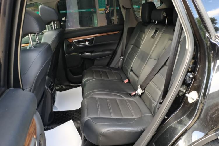 Used Honda CR-V 2019 Brilliant Edition Plus 240TURBO CVT Four-Wheel Drive Luxury Version China VI Emission Standard Left Rear Seat