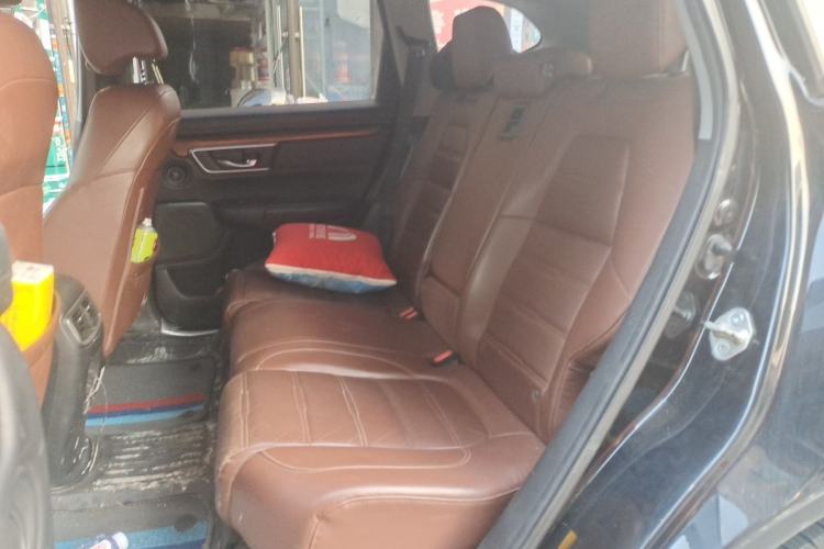Used Honda CR-V 2019 Rui Hybrid 2.0L 2WD Pure Drive Version China V Emission Standard Left Rear Seat