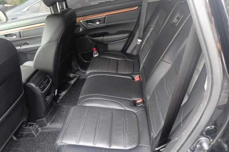 Used Honda CR-V 2019 Brilliant Edition Plus 240TURBO CVT Two-Wheel Drive Fashion Version China VI Emission Standard Left Rear Seat