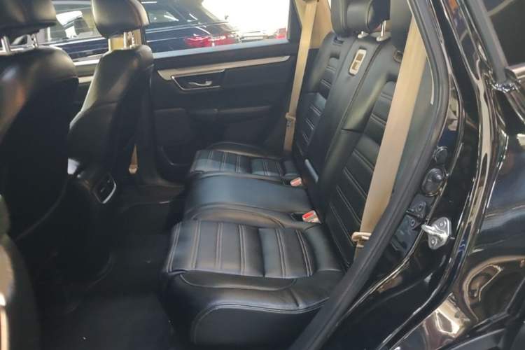 Used Honda CR-V 2019 240TURBO CVT 2WD Comfort Version China V Left Rear Seat