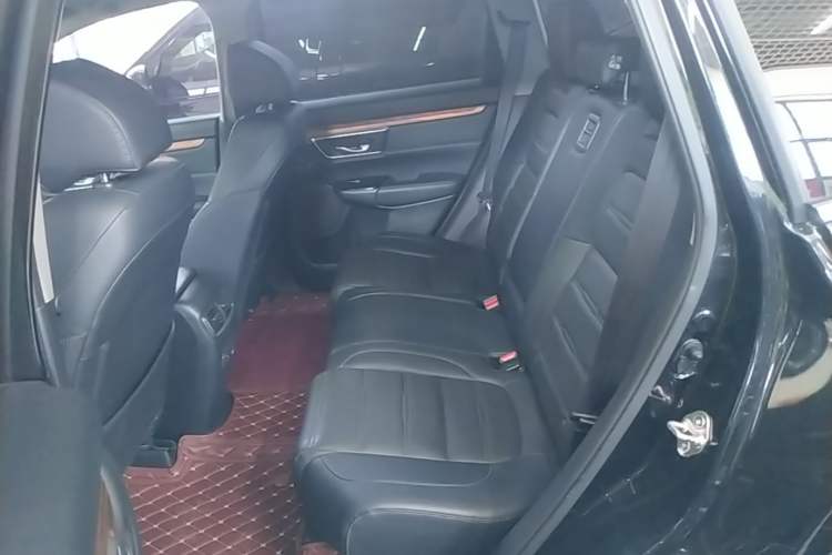 Used Honda CR-V 2019 240TURBO CVT 2WD Fashion Edition China V Left Rear Seat