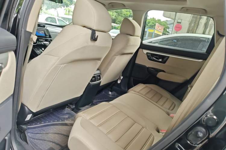 Used Honda CR-V 2019 240TURBO CVT 2WD Comfort Version China VI Emission Standard Left Rear Seat