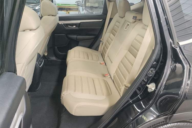 Used Honda CR-V 2019 240TURBO CVT 2WD Comfort Version China V Left Rear Seat