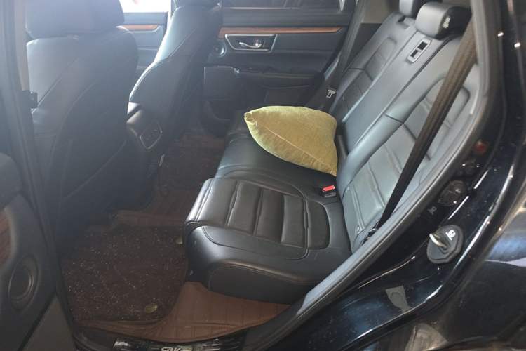 Used Honda CR-V 2019 240TURBO CVT 2WD Fashion Edition China VI Left Rear Seat