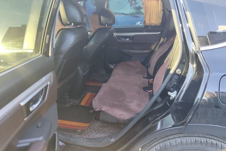 Used Honda CR-V 2019 Rui Hybrid 2.0L 2WD Pure Speed Version China V Emission Standard Left Rear Seat