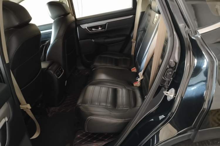 Used Honda CR-V 2019 240TURBO CVT 2WD Comfort Version China VI Emission Standard Left Rear Seat