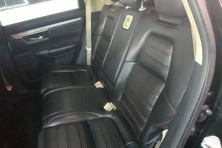 Used Honda CR-V 2019 240TURBO CVT 2WD Comfort Version China V Left Rear Seat