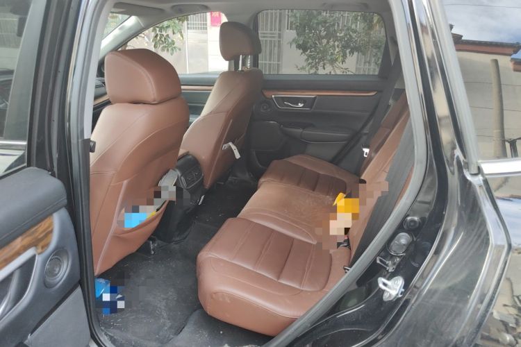Used Honda CR-V 2019 Rui Hybrid 2.0L 2WD Pure Drive Version China V Emission Standard Left Rear Seat